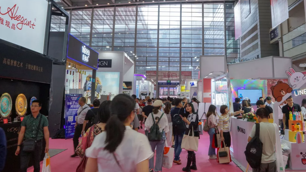 設(shè)計城企業(yè)亮相深圳禮品展！順德原創(chuàng)設(shè)計引人矚目！