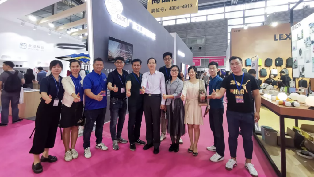 設(shè)計城企業(yè)亮相深圳禮品展！順德原創(chuàng)設(shè)計引人矚目！