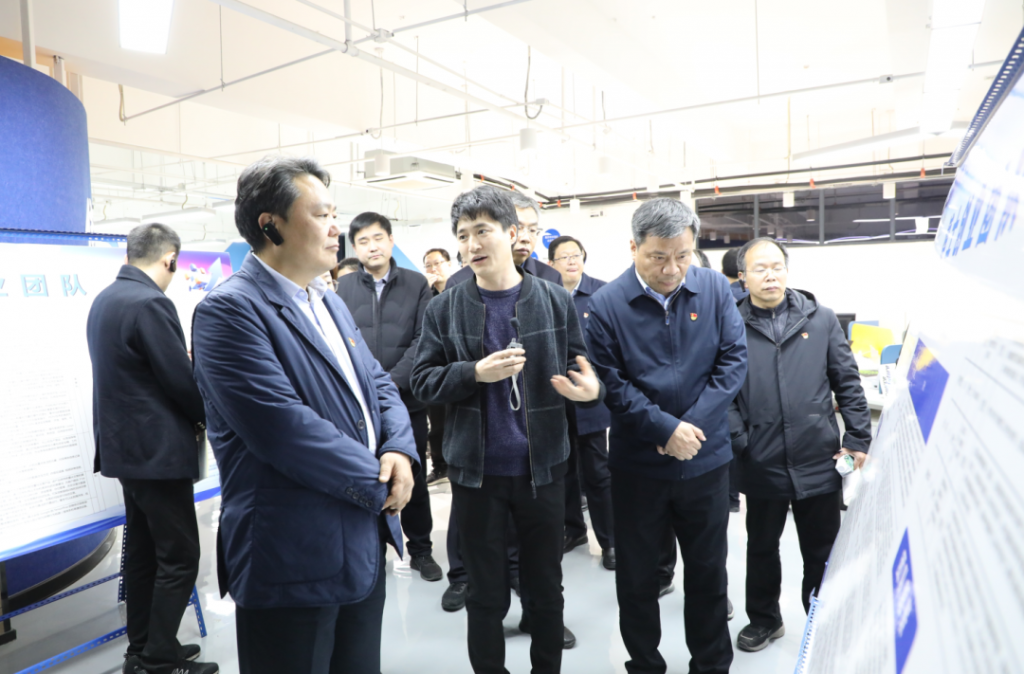 全市2020年第四季度基層黨建觀摩團蒞臨設(shè)計城觀摩
