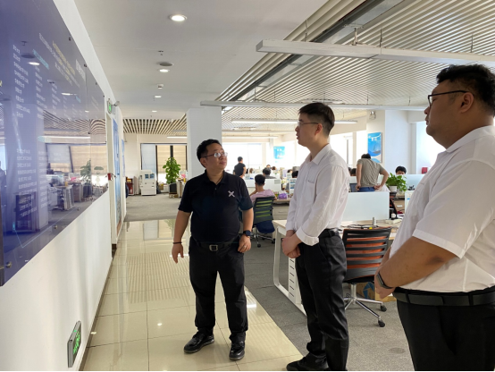 “飛”向深圳（二）丨中原工業設計城齊心協力抓駐點招商，爭取更大成果