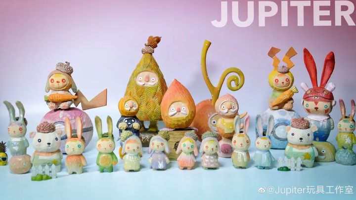 潮流玩具爆火的背后：設(shè)計(jì)師們的天堂！