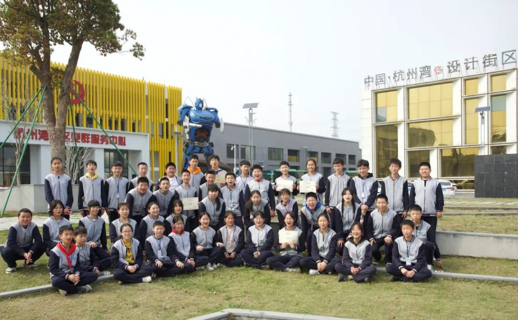 團結就是力量！掌起鎮第二學校研學回顧