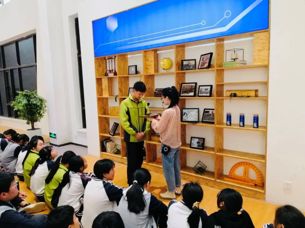 實踐出真知 暢學新科技—慈溪市匡堰實驗學校研學記