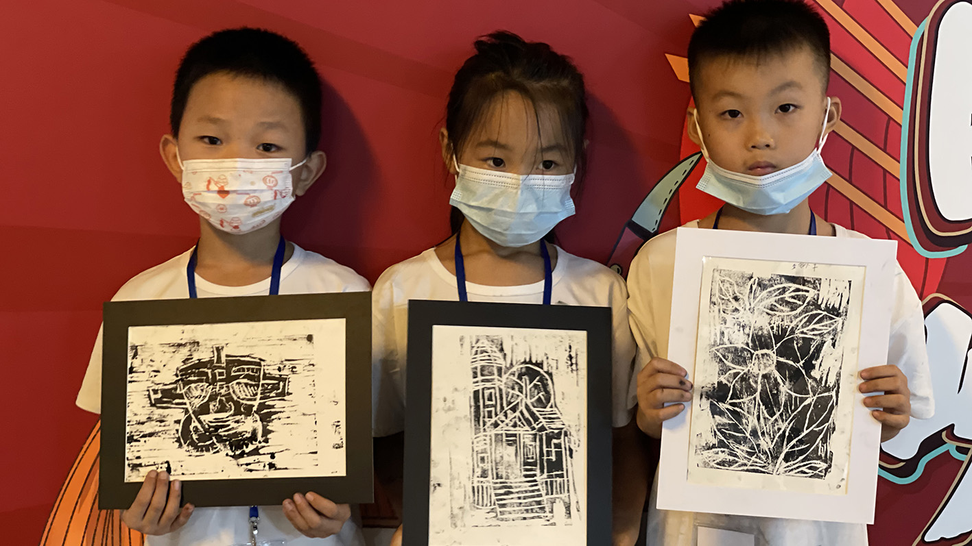 完滿結(jié)營(yíng)！這場(chǎng)快閃學(xué)堂驚艷了05后小小設(shè)計(jì)師的夏天