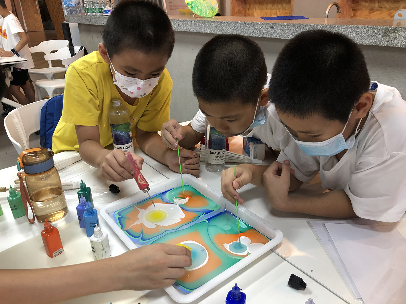 完滿結(jié)營(yíng)！這場(chǎng)快閃學(xué)堂驚艷了05后小小設(shè)計(jì)師的夏天