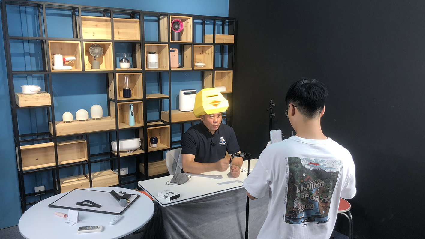 順德這個創(chuàng)意和直播基地，讓“非凡哥”等明星達人忍不住來打卡！