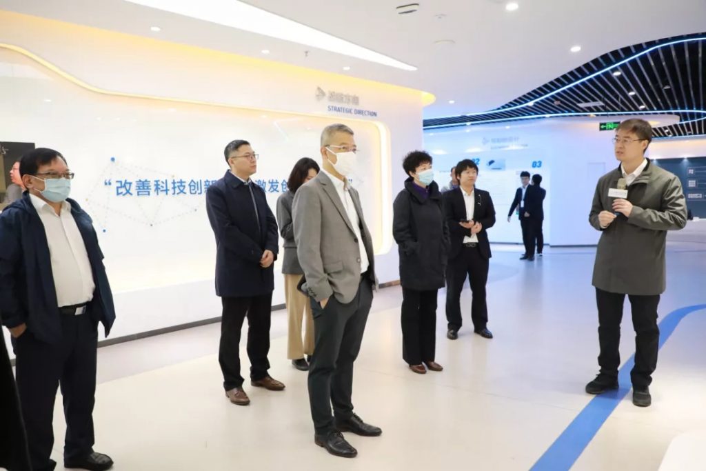 浙江重器資產(chǎn)管理有限公司董事長田超一行到訪中原工業(yè)設計城
