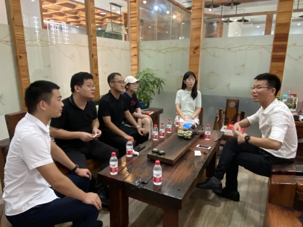 “飛”向深圳（三）丨樹牢“項目為王”理念 設計城積極開展駐地招商工作