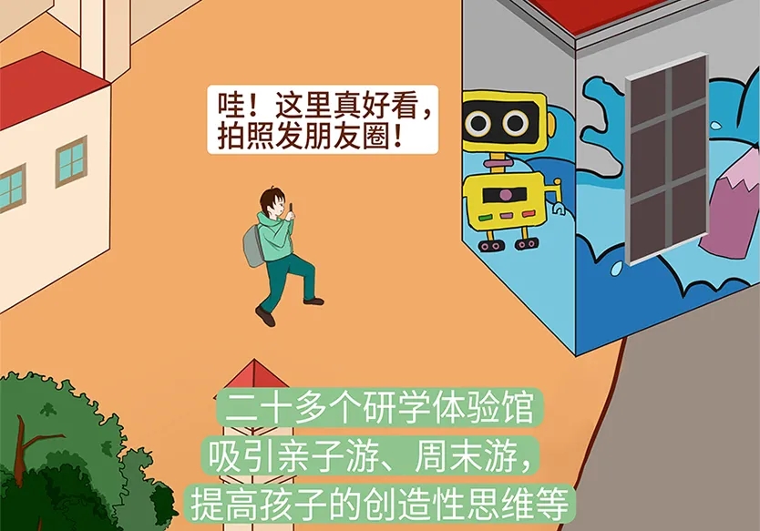 “小鎮(zhèn)”里的智能化教裝“大夢想”！產業(yè)集群的四大“車輪”!