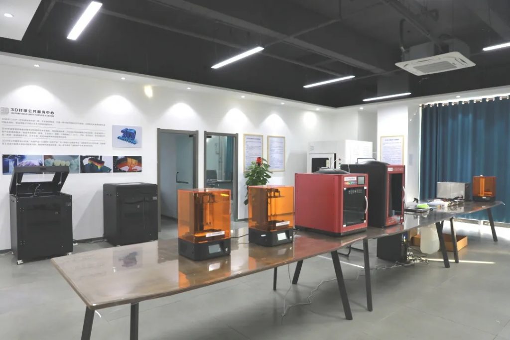 這樣的3D打印公共服務中心，你見過么？