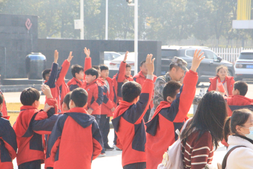 研學回顧 | 記11月26慈溪附海鎮東海小學