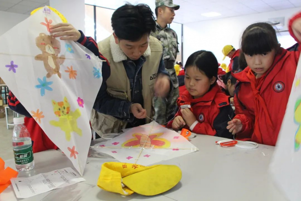 研學回顧｜記慈溪龍山鎮(zhèn)濱海小學一日飛行營