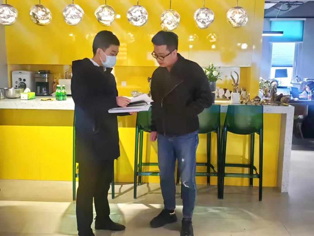 調研走訪｜深入企業走訪，聚焦園區企業發展