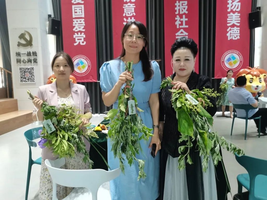 艾蒲青翠，祈福辟邪 | 中原工業(yè)設(shè)計(jì)城舉辦端午節(jié)活動(dòng)