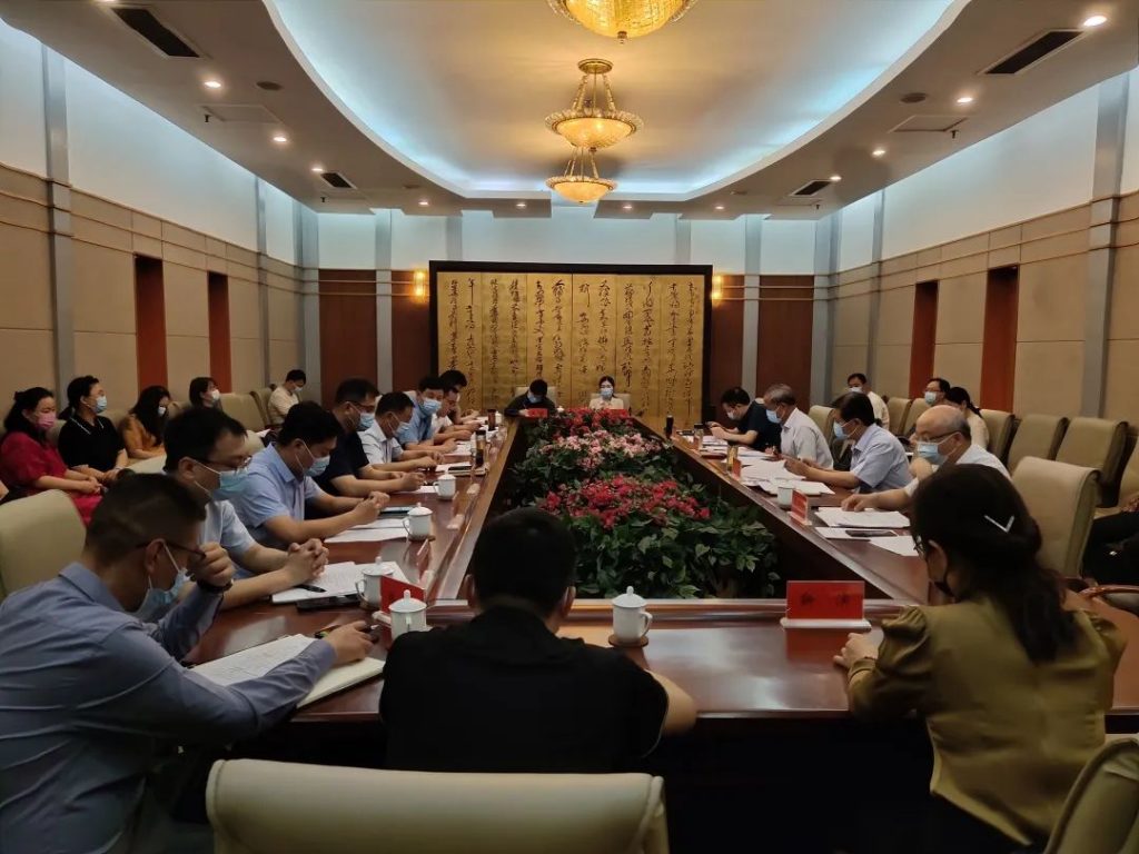 中原工業(yè)設(shè)計(jì)城受邀參加城區(qū)文旅文創(chuàng)融合發(fā)展工作座談會(huì)