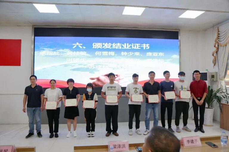 兩個月掌握工業(yè)機(jī)器人操作，設(shè)計城助力北滘培育智造人才！