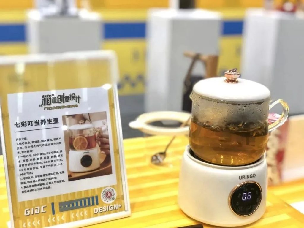 一起“箱”遇設(shè)計(jì)！設(shè)計(jì)城產(chǎn)品亮相佛山潭州陶瓷展