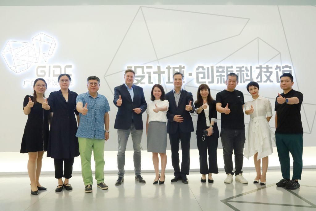 iF總裁走進(jìn)設(shè)計(jì)城 與順德設(shè)計(jì)展開國際對(duì)話