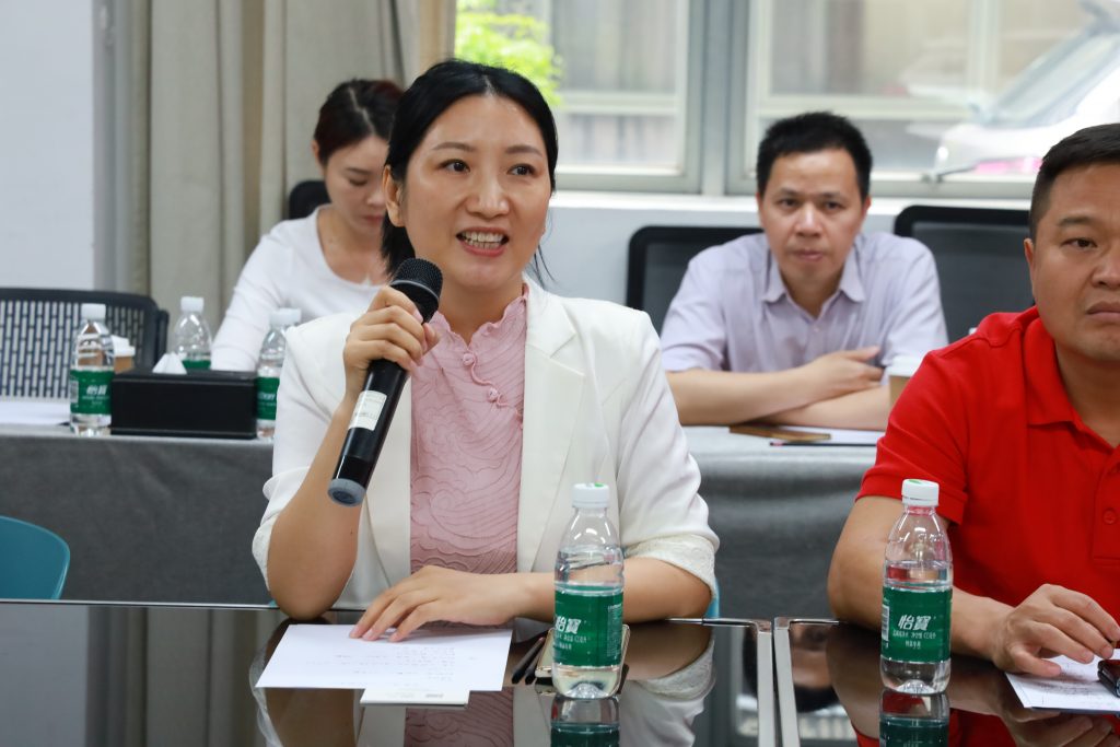深佛企業(yè)代表共議“設(shè)計(jì)+科技”合作 加快形成新質(zhì)生產(chǎn)力