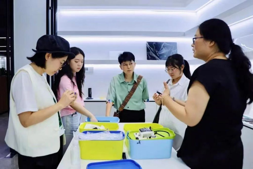 廣東科技學院智能家居產(chǎn)品設計師資培訓圓滿結(jié)營