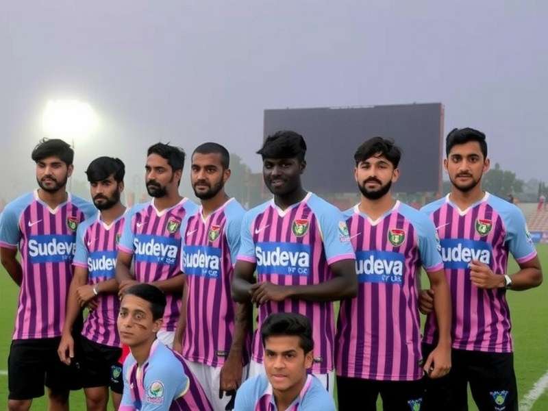 Sudeva Delhi FC training session